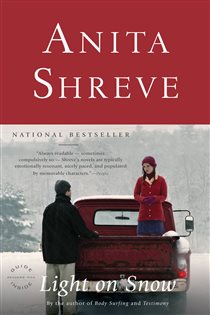 Book cover: Light on Snow, by Anita Shreve (preview)