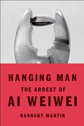 Book cover: Hanging Man, by Barnaby Martin (preview)