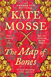 Book cover: The Map of Bones (Book 4 of The Joubert Family Chronicles) by Kate Mosse (preview)