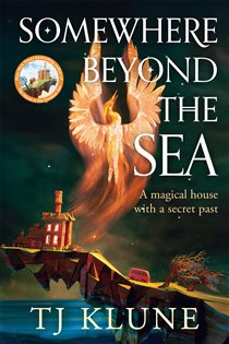 Book cover: Somewhere Beyond the Sea (Book 2 of Cerulean Chronicles) by TJ Klune (preview)