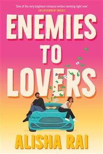 Book cover: Enemies to Lovers, by Alisha Rai (preview)