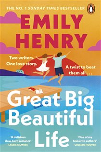 Book cover: Great Big Beautiful Life, by Emily Henry (preview)