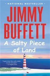 Book cover: A Salty Piece of Land, by Jimmy Buffett (preview)