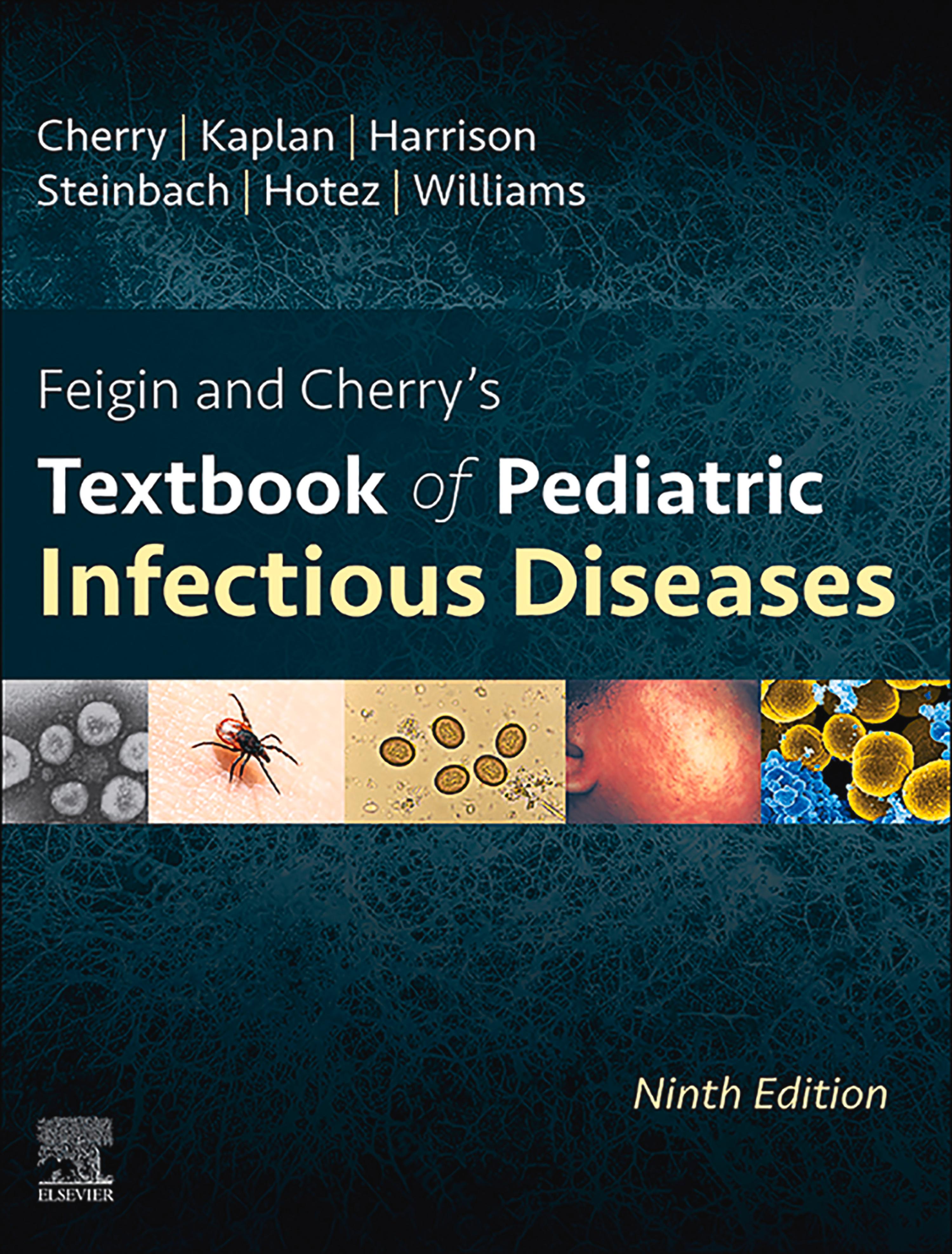 INFECTIOUS DISEASES 2冊セット Feigin and Cherry's Textbook of Pediatric Infectious
