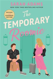 Book cover: The Temporary Roomie (Book 2 of The It Happened in Charleston Series) by Sarah Adams (preview)