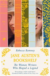 Book cover: Jane Austen's Bookshelf, by Rebecca Romney (preview)