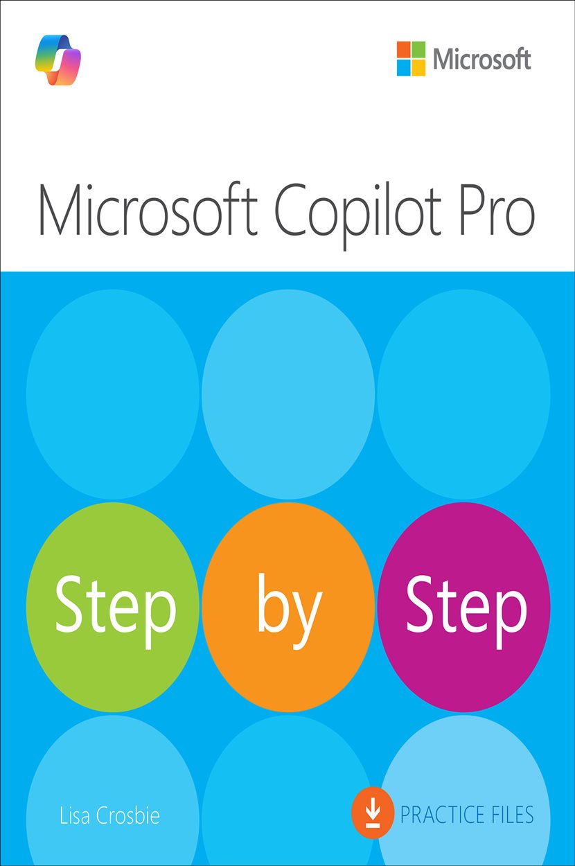 Microsoft Copilot Pro Step by Step by Lisa Crosbie (ebook)