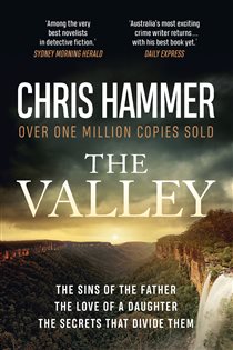 Book cover: The Valley, by Chris Hammer (preview)