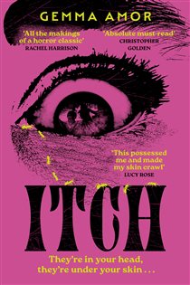 Book cover: ITCH!, by Gemma Amor (preview)