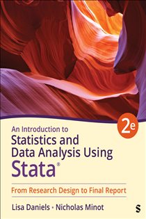 Book cover: An Introduction to Statistics and Data Analysis Using Stata®, by Lisa Daniels (preview)