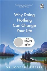 Book cover: The Brain at Rest, by Joseph Jebelli (preview)