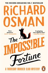 Book cover: The Impossible Fortune, by Richard Osman (preview)