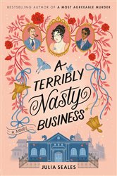Book cover: A Terribly Nasty Business, by Julia Seales (preview)