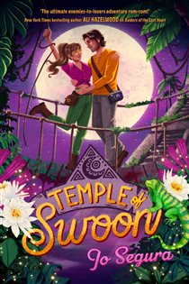 Book cover: Temple of Swoon, by Jo Segura (preview)