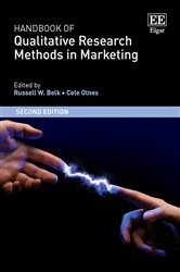 Book cover: Handbook of Qualitative Research Methods in Marketing, edited by Russell W. Belk (preview)