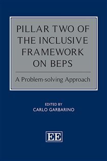 Book cover: Pillar Two of the Inclusive Framework on BEPS, edited by Carlo Garbarino (preview)