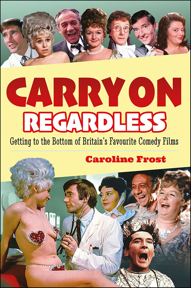 Carry On Regardless By Caroline Mary Frost (ebook)