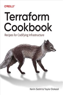 Book cover: Terraform Cookbook, by Kerim Satirli (preview)