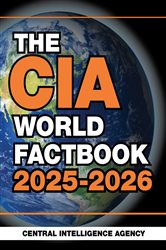 Book cover: The CIA World Factbook 2025-2026, by Central Intelligence Agency (preview)