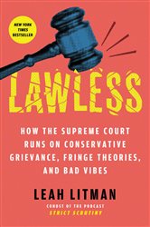 Book cover: Lawless, by Leah Litman (preview)
