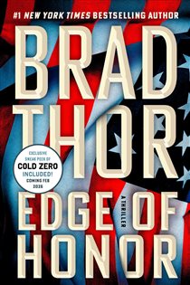 Book cover: Edge of Honor, by Brad Thor (preview)