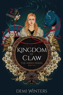 Book cover: Kingdom of Claw, by Demi Winters (preview)