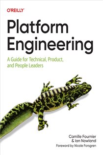 Book cover: Platform Engineering, by Camille Fournier (preview)