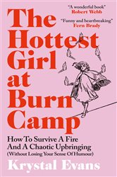 Book cover: The Hottest Girl at Burn Camp, by Krystal Evans (preview)