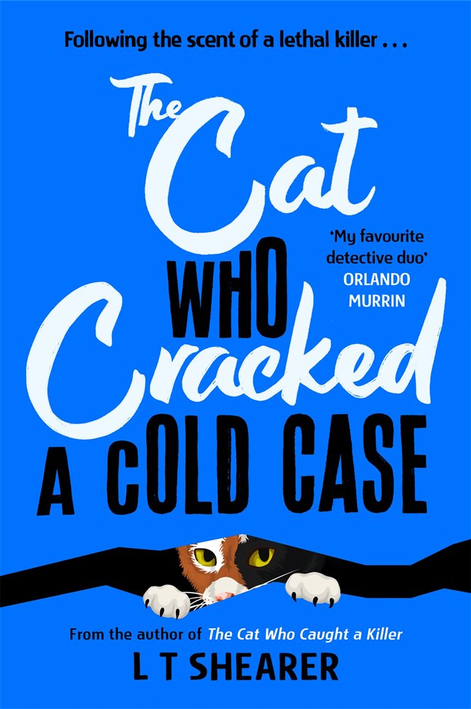 The Cat Who Cracked a Cold Case by L T Shearer (ebook)