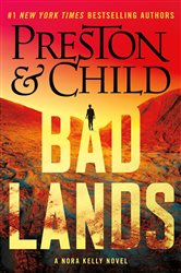 Book cover: Badlands, by Douglas Preston (preview)