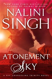 Book cover: Atonement Sky (Book 9 of Psy-Changeling Trinity) by Nalini Singh (preview)