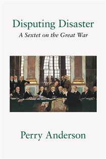 Book cover: Disputing Disaster, by Perry Anderson (preview)