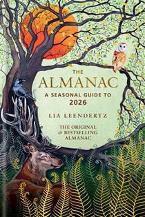 Book cover: The Almanac: A Seasonal Guide to 2026, by Lia Leendertz (preview)