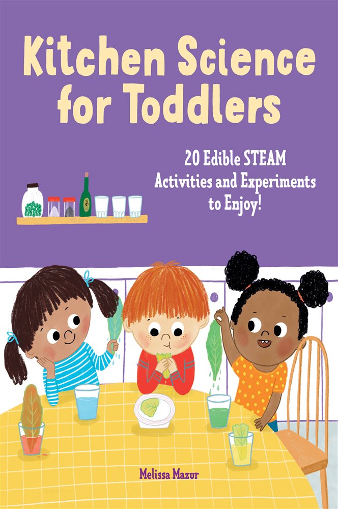 Kitchen Science for Toddlers by Melissa Mazur (ebook)