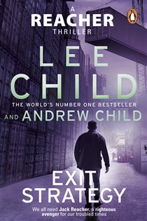 Book cover: Exit Strategy (Book 30 of Jack Reacher) by Lee Child (preview)