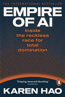 Book cover: Empire of AI, by Karen Hao (preview)