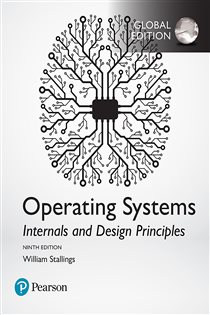 Book cover: Operating Systems: Internals and Design Principles, Global Edition, by William Stallings (preview)