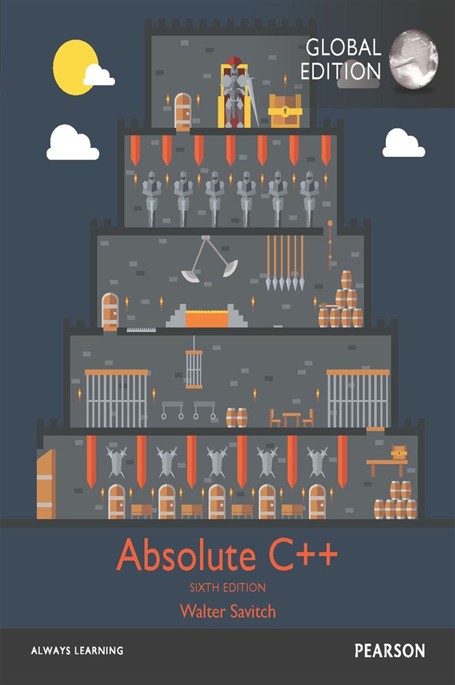Absolute C++, Global Edition (6th ed.) by Walter Savitch (ebook)