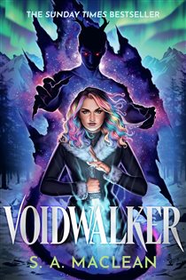 Book cover: Voidwalker (Book 1 of Beasts of the Void) by S. A. MacLean (preview)