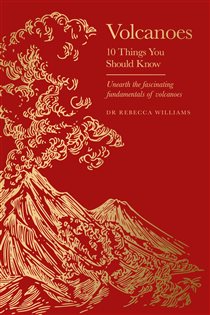 Book cover: Volcanoes, by Rebecca Williams (preview)