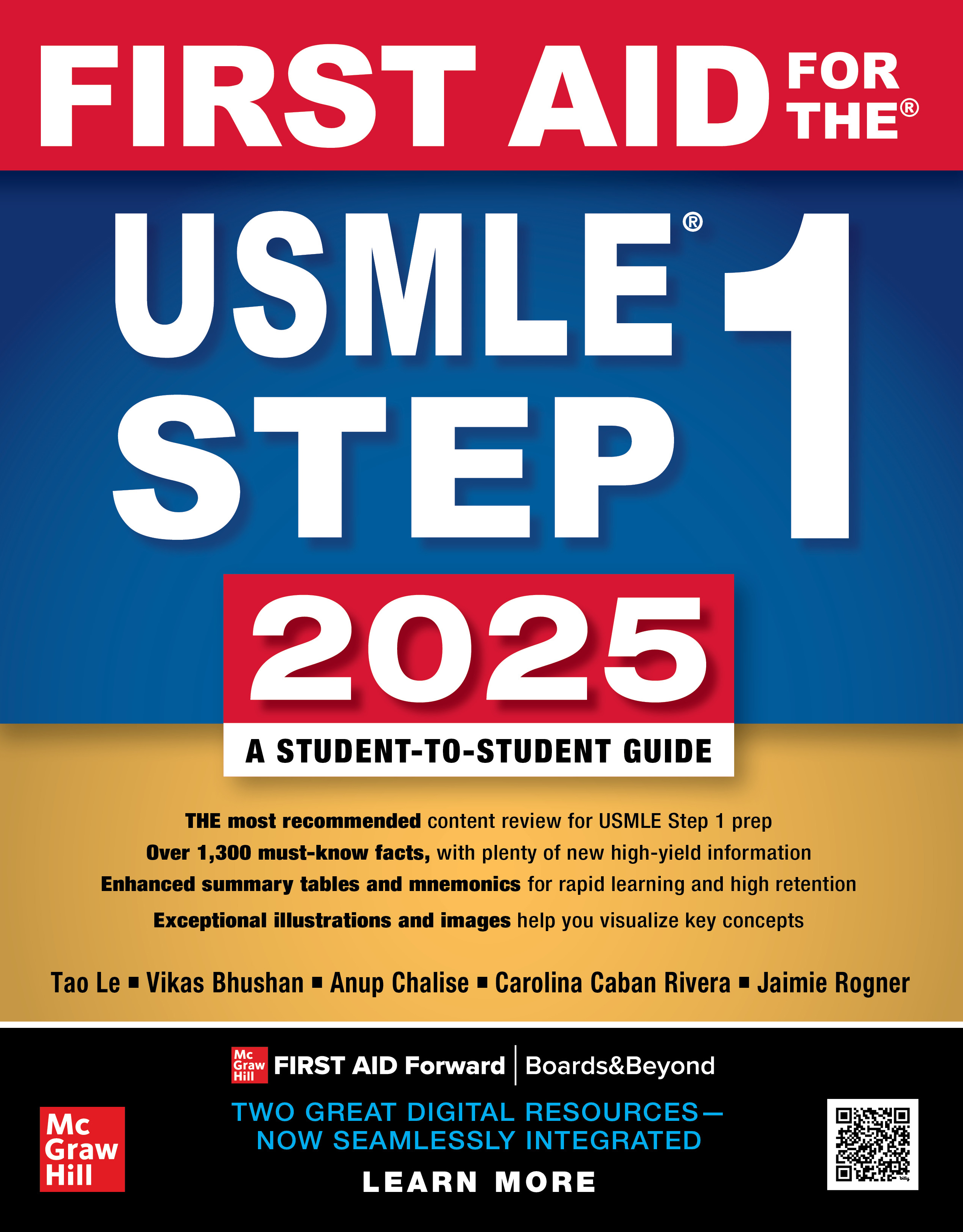 First Aid for the USMLE Step 1 2025 (35th ed.) by Tao Le (ebook)