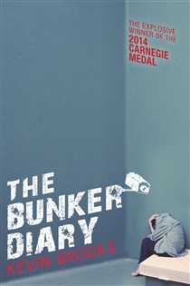 Book cover: The Bunker Diary, by Kevin Brooks (preview)