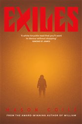 Book cover: Exiles, by Mason Coile (preview)