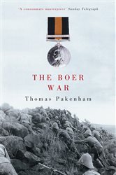 Book cover: The Boer War, by Thomas Pakenham (preview)