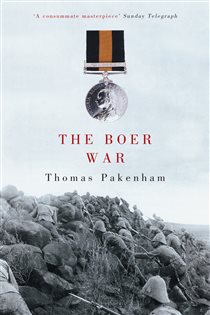 Book cover: The Boer War, by Thomas Pakenham (preview)