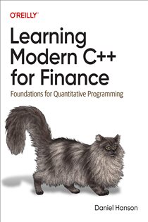 Book cover: Learning Modern C++ for Finance, by Daniel Hanson (preview)