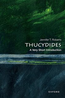 Book cover: Thucydides, by Jennifer T. Roberts (preview)