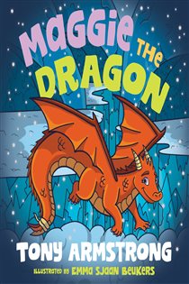 Book cover: Maggie the Dragon, by Tony Armstrong (preview)