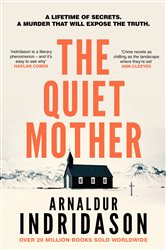 Book cover: The Quiet Mother (Book 3 of Detective Konrad) by Arnaldur Indridason (preview)