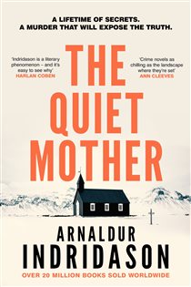 Book cover: The Quiet Mother (Book 3 of Detective Konrad) by Arnaldur Indridason (preview)